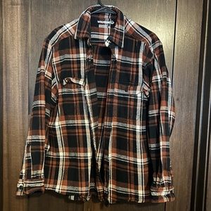 Men’s Wolverine Heavyweight Flannel